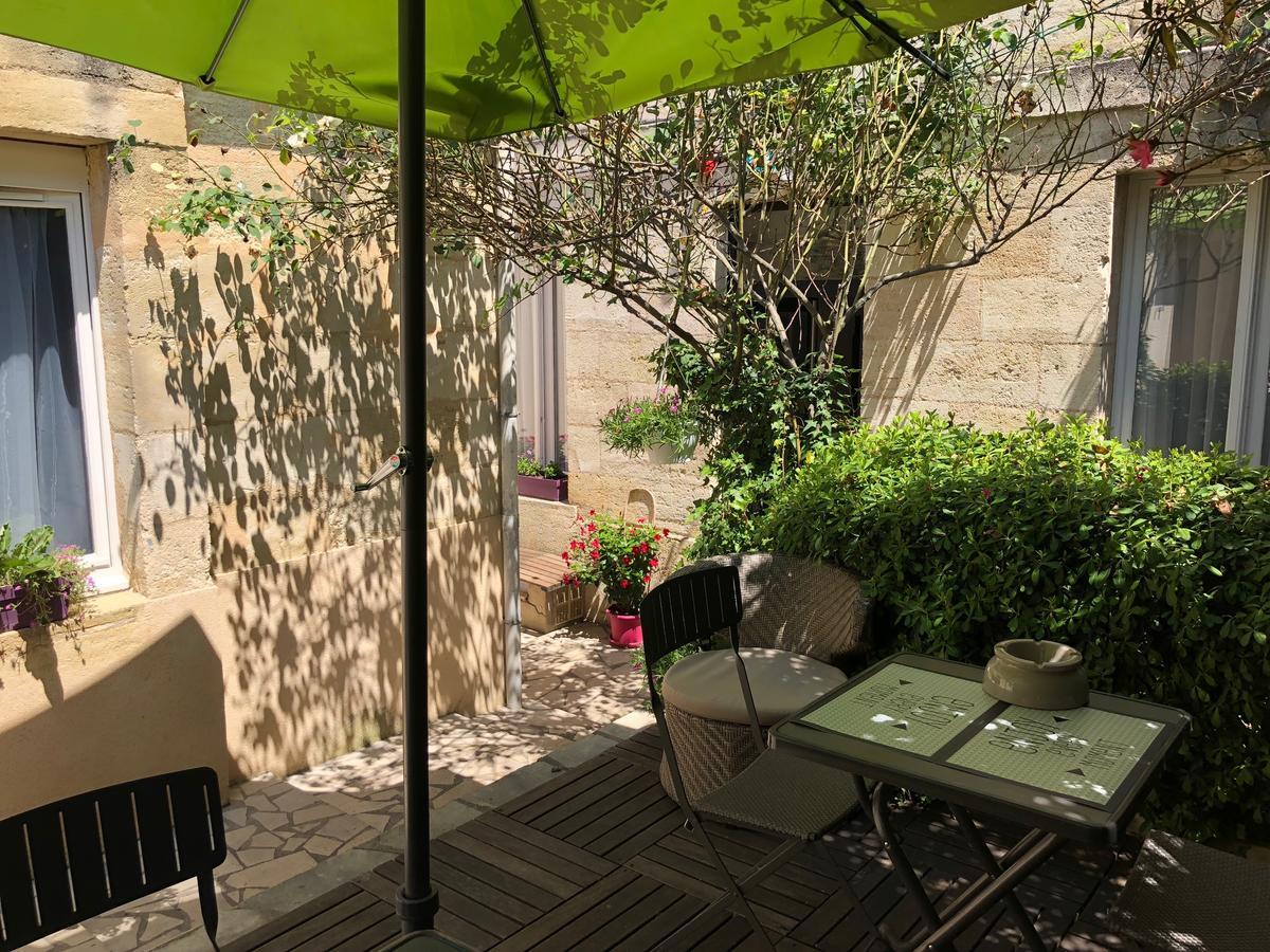 Aquitain Hotel Gare Saint-Jean Бордо Екстер'єр фото