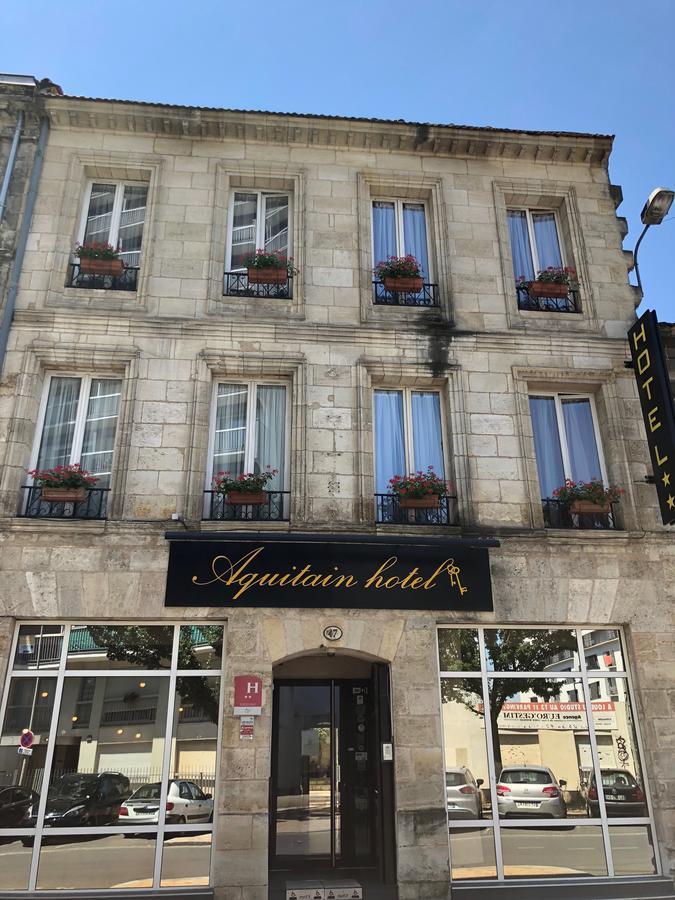 Aquitain Hotel Gare Saint-Jean Бордо Екстер'єр фото