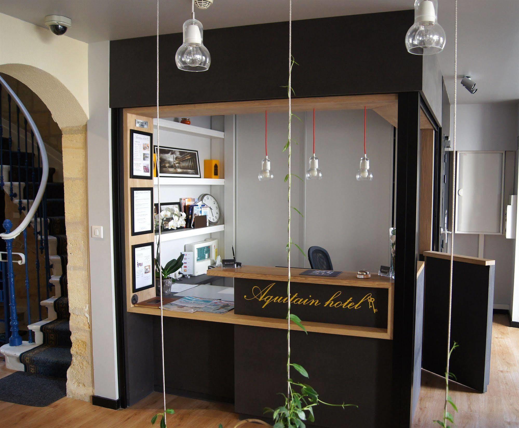 Aquitain Hotel Gare Saint-Jean Бордо Екстер'єр фото